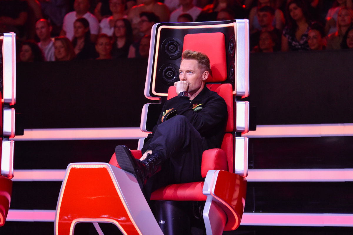 "The Voice of Germany": "Fast schon aggressiv" – Ist Ronan Keating zu ...
