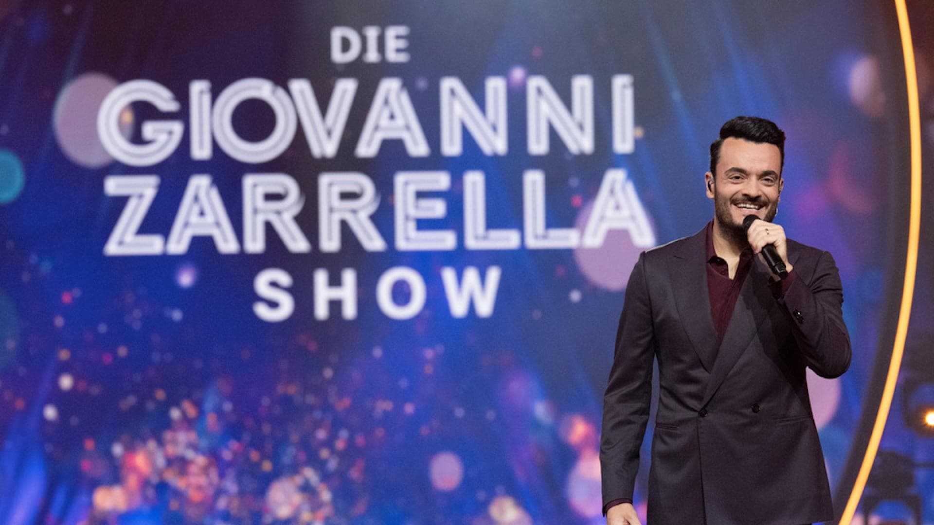 Schne Giovanni Zarrella Show 2024 Tickets Ebenbild