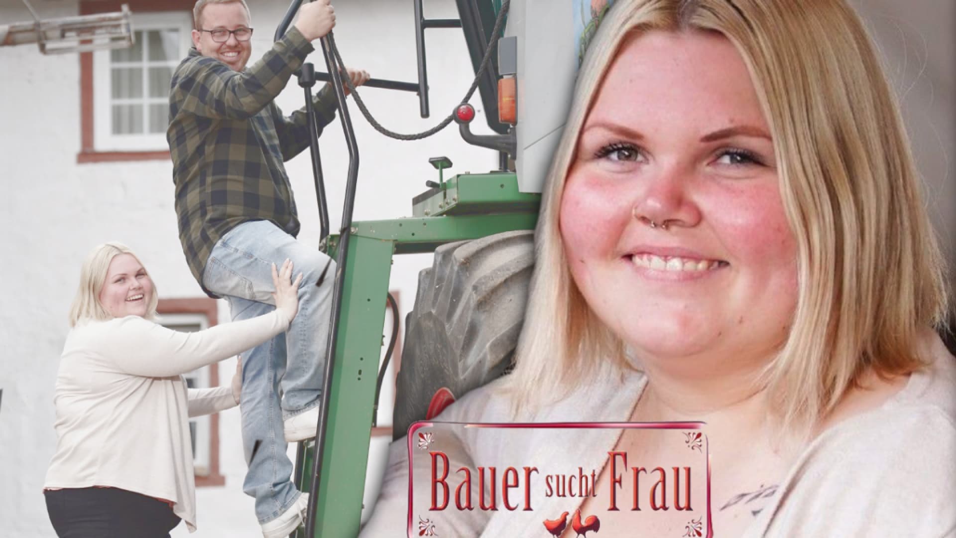 "Bauer sucht Frau" "Zum Knuddeln!" Stephans Laura erobert die