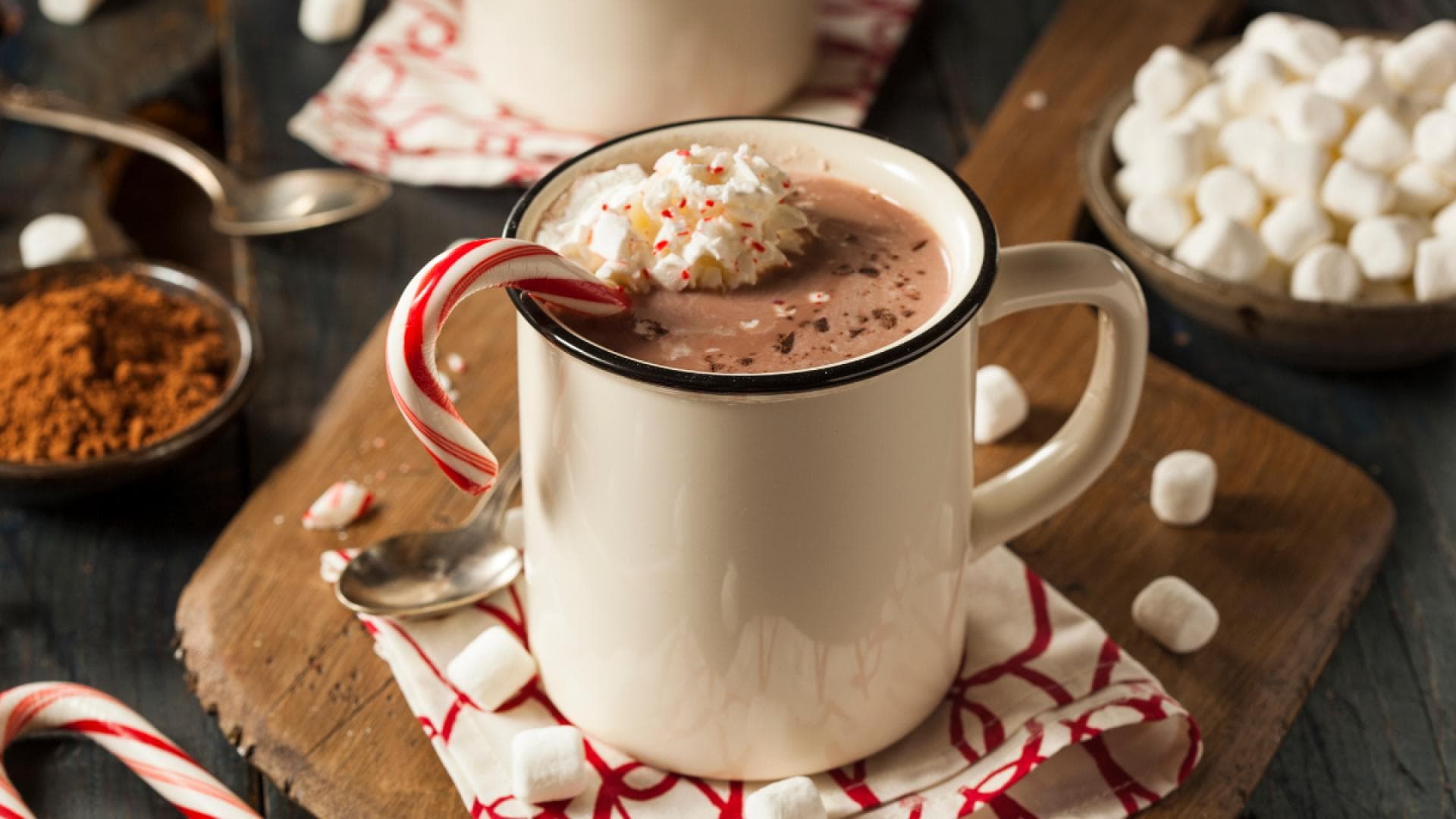 Heiße Schokolade: Rezept für Baileys-Hot-Chocolate