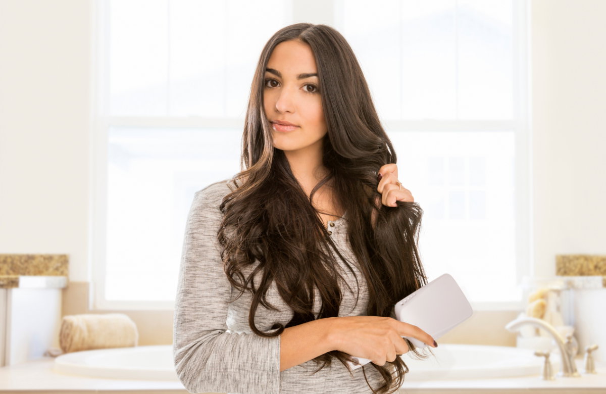 Entwirrbürste Für Haare – Schonend, Glättend, Perfekt Für Unterwegs