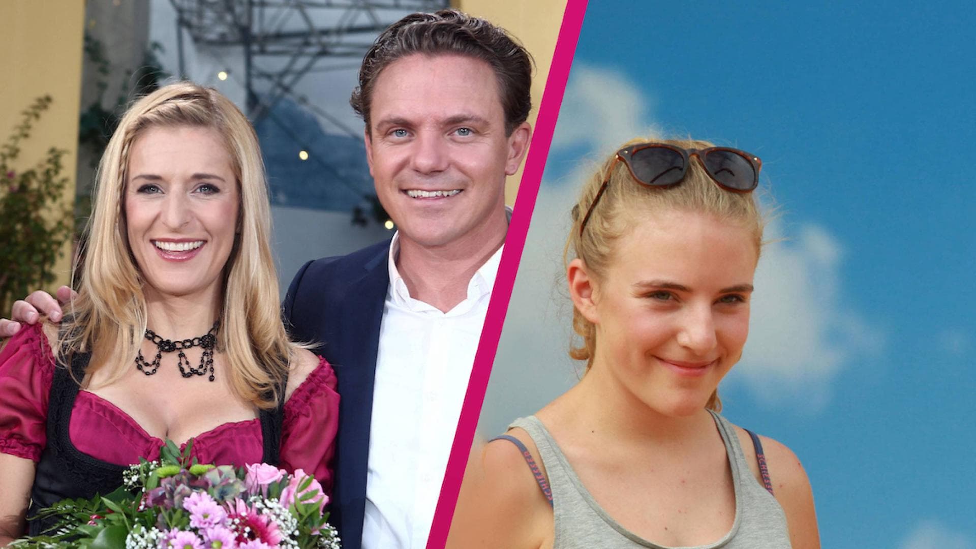 Wunderschne Stefanie Hertel Tochter Krankheit Ebenbild