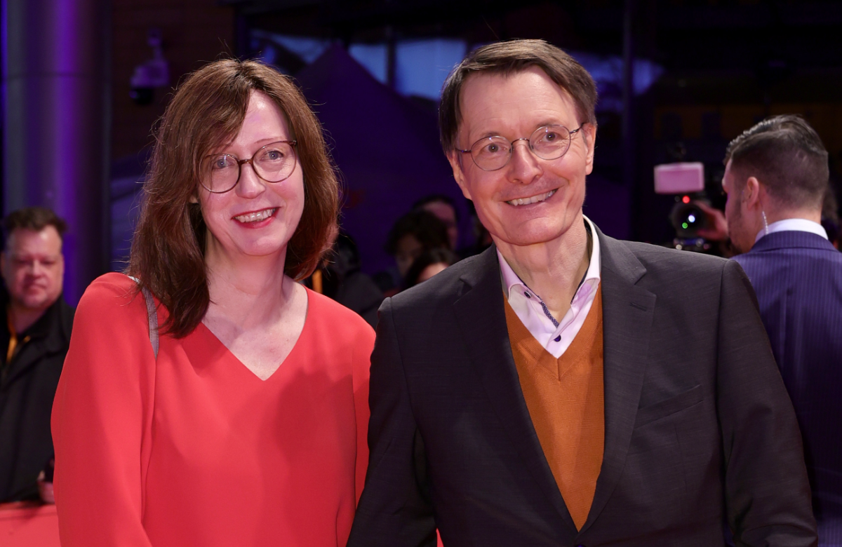 Karl Lauterbauch: Das ist seine neue Partnerin Elisabeth Niejahr | OK ...