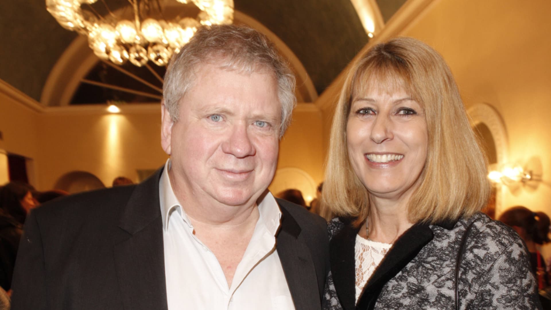 Rainer Hunold: Das ist seine Ehefrau Petra