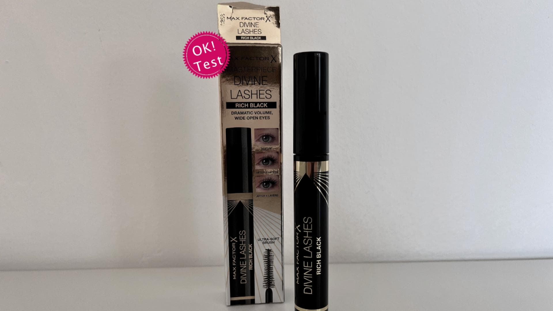 Intensives Volumen? Meine Erfahrung mit der "Divine Lashes Mascara"