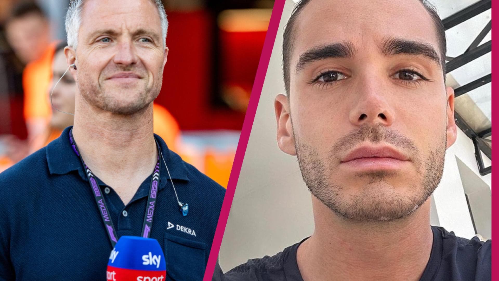 Ralf Schumacher: Alle Infos zu seinem Freund Etienne | OK! Magazin