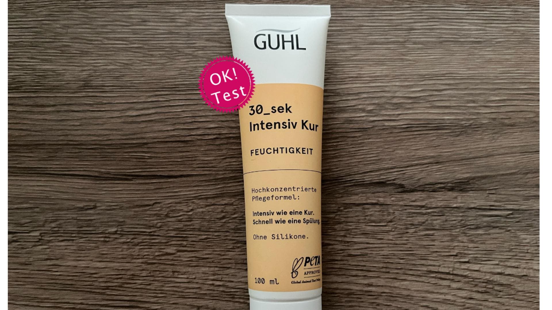 -30-sek-Intensiv-Kur-von-Guhl-im-OK-Test-Mega-Glanz-in-30-Sekunden-