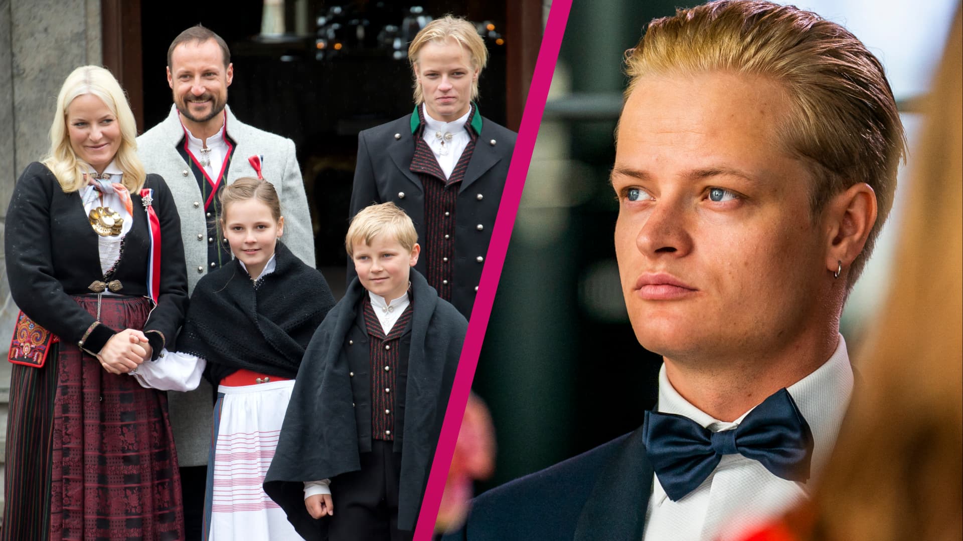 Widerspruch Zu Kronprinz Haakons Aussage: Marius Borg Høiby'S Vergangenheit Holt Ihn Ein – So Krass! - b5oe5js