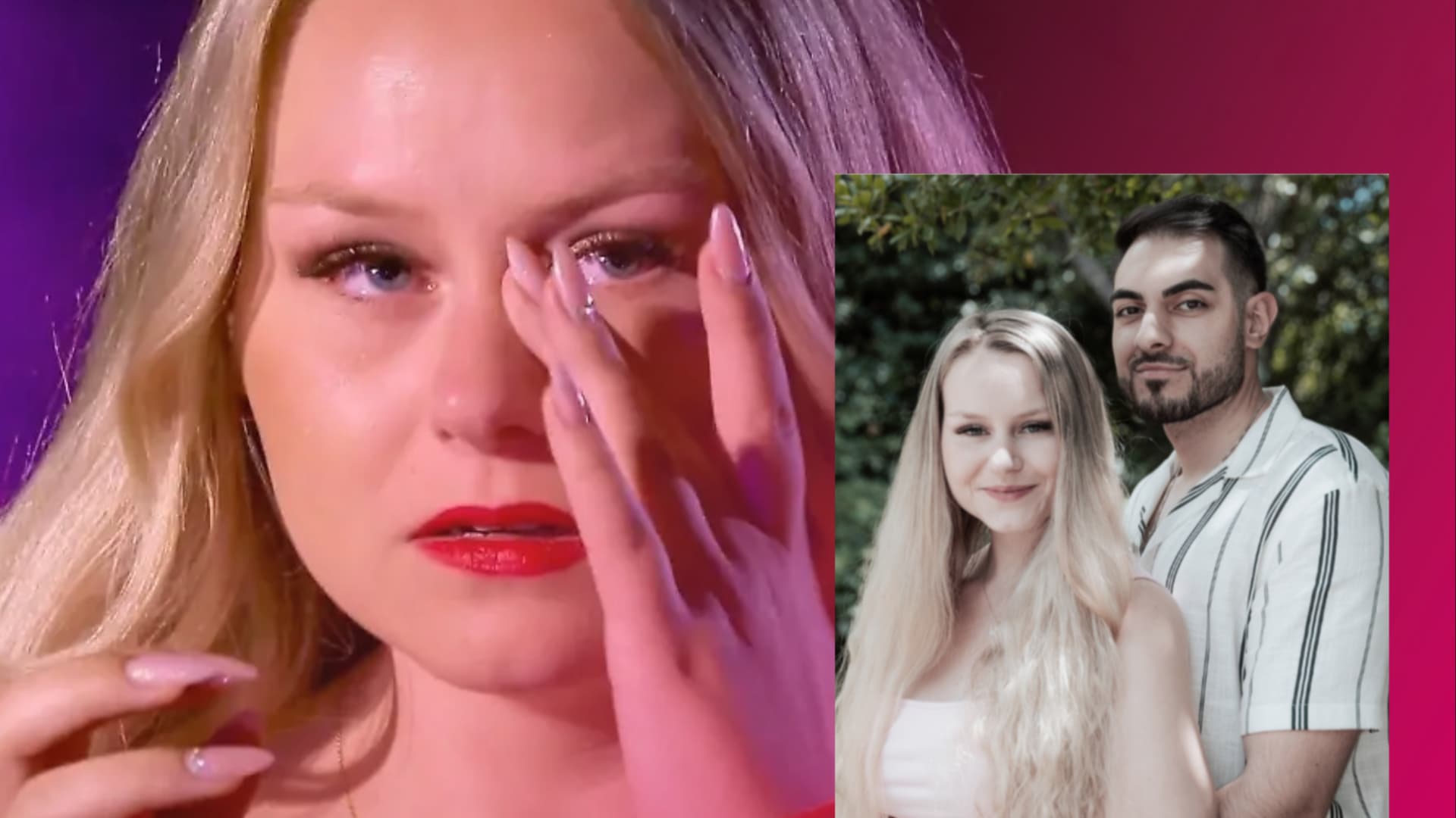 Sarah-Jane Wollny: Jetzt bricht Freund Tinush sein Schweigen!