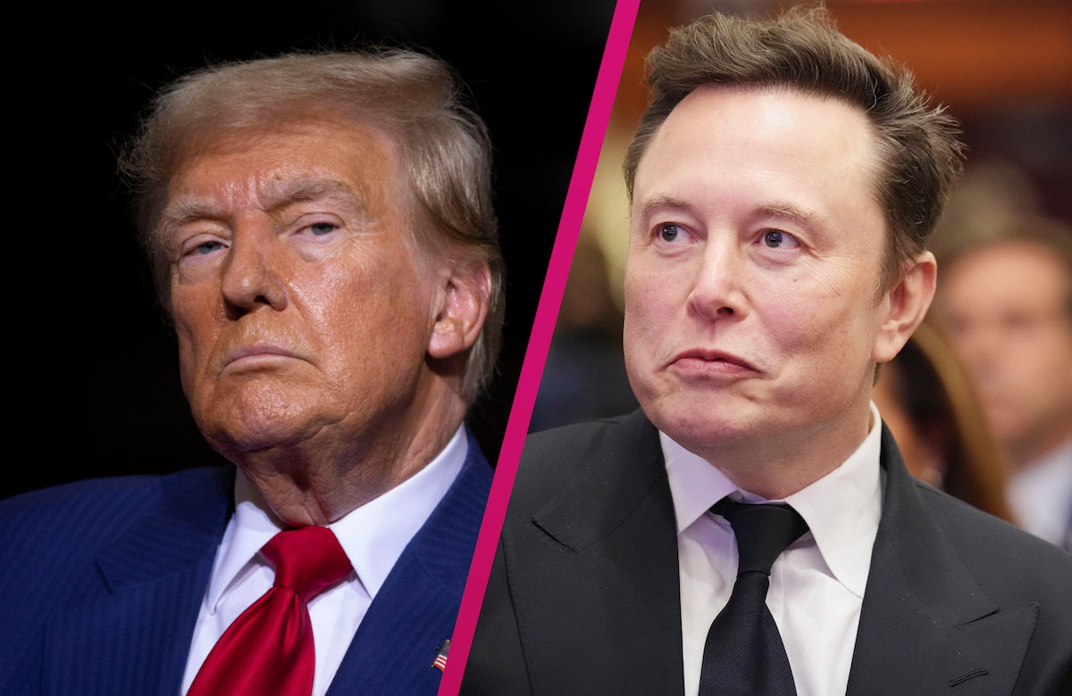 Donald Trump & Elon Musk: Männer-Freundschaft in Gefahr? Zoff hinter ...