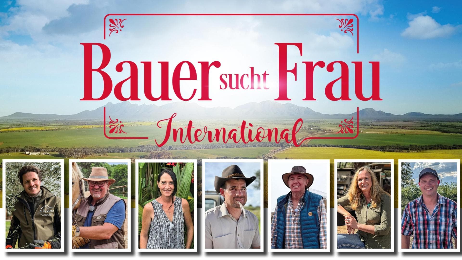 "Bauer sucht Frau International" 2025: Alle Kandidaten der 7. Staffel
