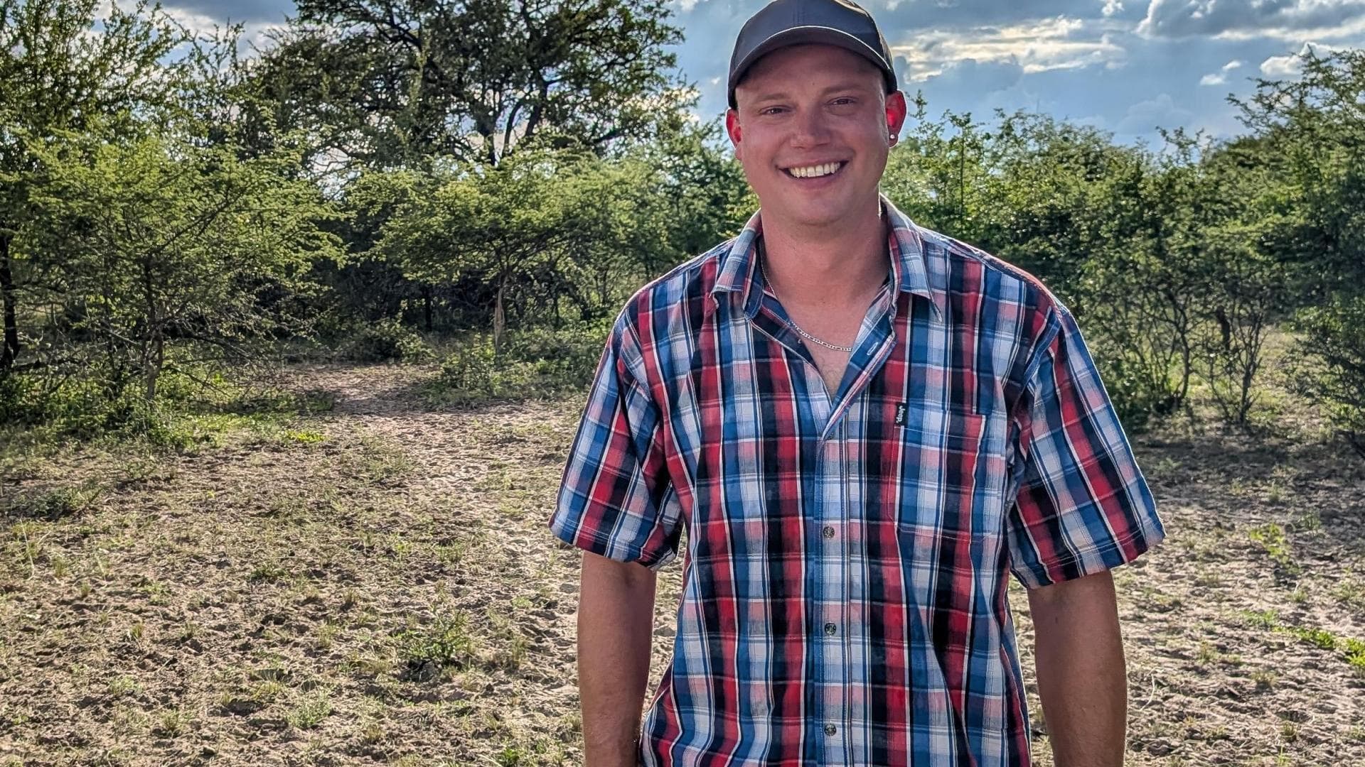 "Bauer sucht Frau International" 2025: Kandidat Björn aus Namibia