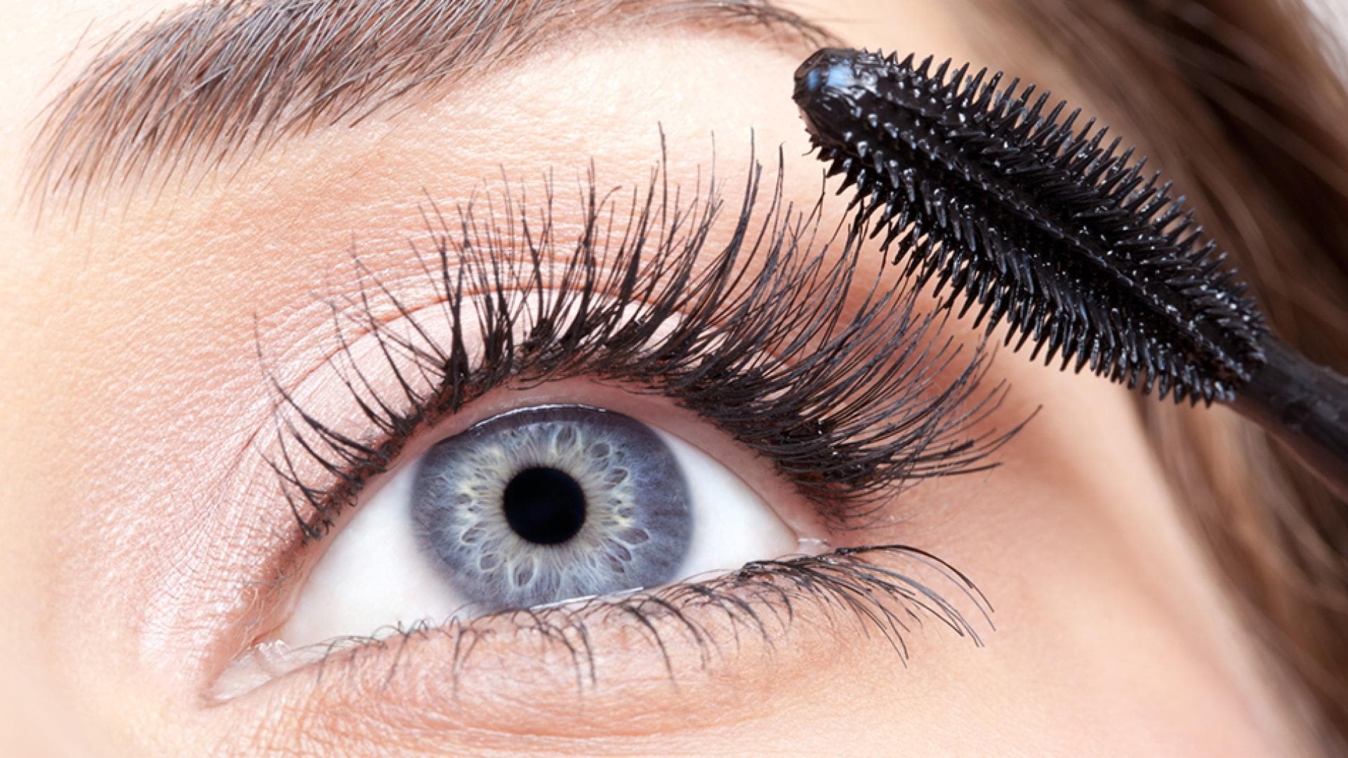 Stilvolle Mascara Empfindliche Augen Bild