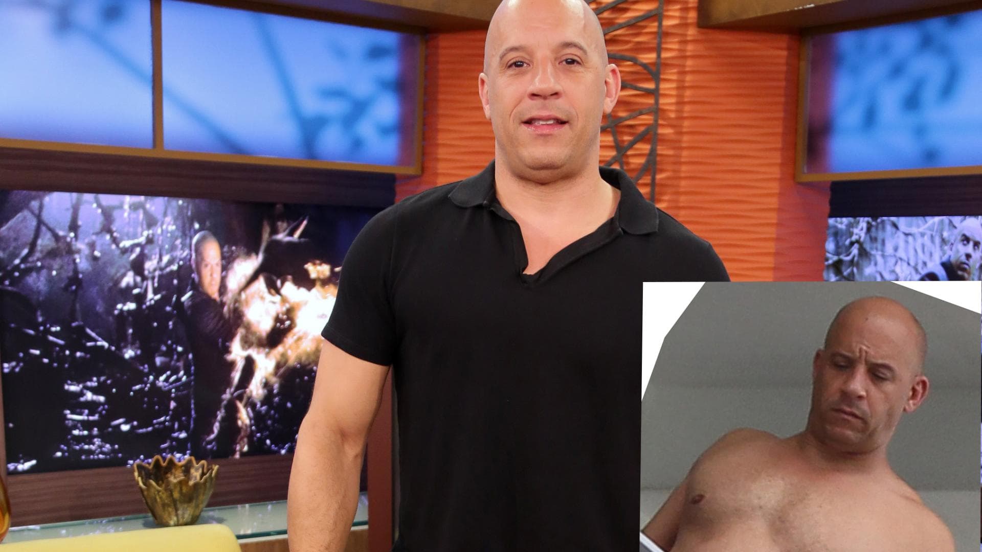 Wie von Zauberhand Vin Diesel ist wieder super schlank! OK! Magazin