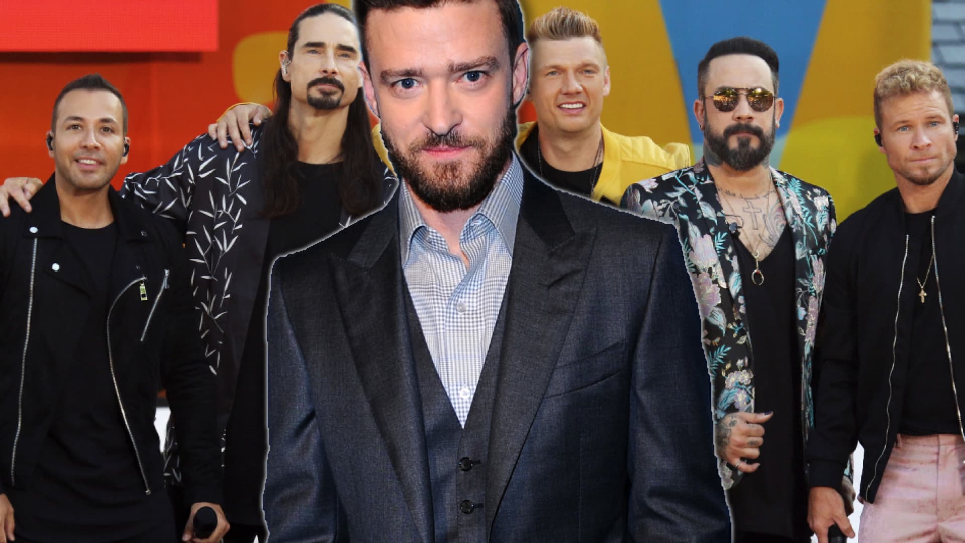 Justin Timberlake mit den Backstreet Boys?