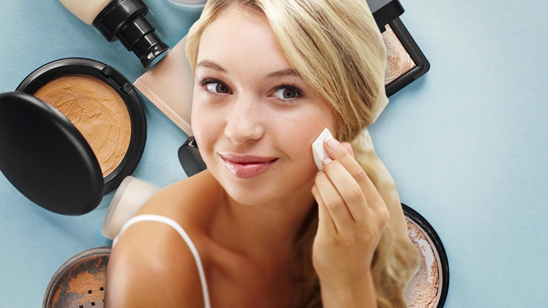 Makeup für fettige Haut Diese Foundations wirklich für ein mattes Finish