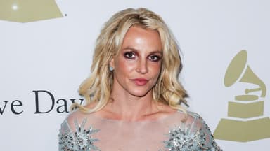 Britney schaut betrübt