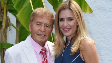 Stefanie Hertel und Vater Eberhard Hertel