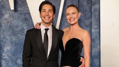 Justin Long und seine Frau Kate Bosworth. 