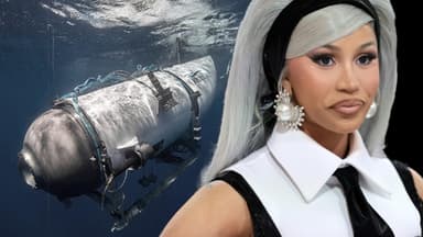 Cardi B. kritisiert den Stiefsohn des im Titanic-U-Boot vermissten Milliardärs Hamish Harding