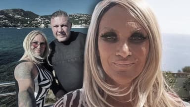Caro Robens macht ein Selfie am Meer, allein und mit Andreas