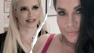Daniela Katzenberger und Iris Klein ernst