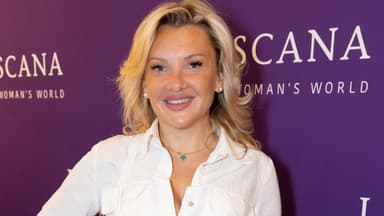 Evelyn Burdecki beim Lascana-Event