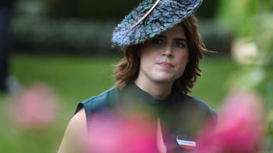 Prinzessin Eugenie ernst 