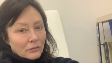 Shannen Doherty beim Arzt