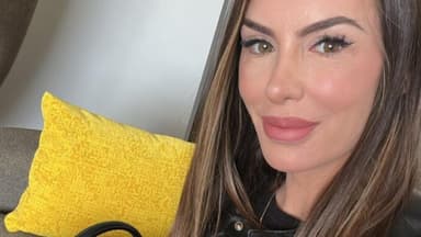 Anna-Maria Ferchichi lächelt