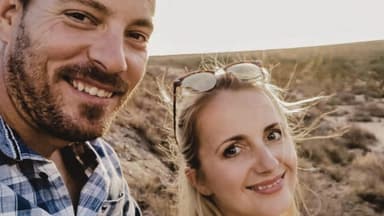 Gerald und Anna Heiser in Afrika