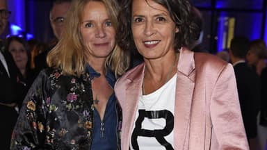 Katharina Schnitzler und ihre Partnerin die Schauspielerin Ulrike Folkerts.