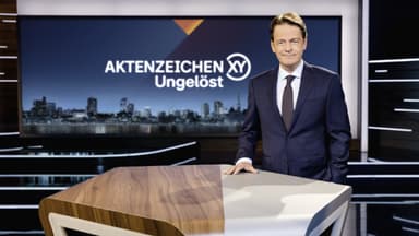 "Aktenzeichen XY"-Moderator Rudi Cerne 
