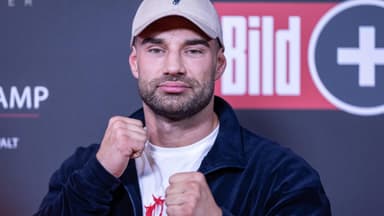 Aleks Petrovic ballt vor "Fame Fighting" die Fäuste