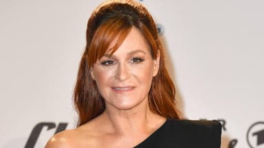 Andrea Berg mit einem Clean-Make-up-Look