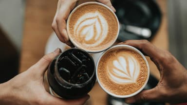 Kaffee aus der Siebträgermaschine