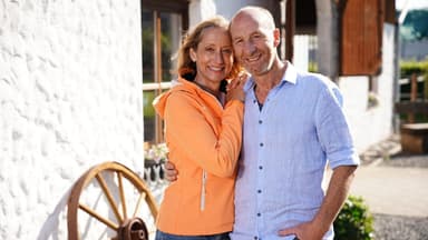 "Bauer sucht Frau" 2023: Hans und Elke verliebt 