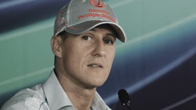 Michael Schumacher ernst