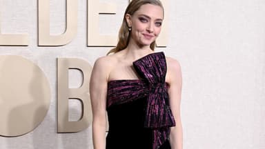 Amanda Seyfried bei den "Golden Globes" 2024
