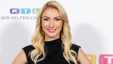 Anna-Carina Woitschack beim RTL-Spendenmarathon