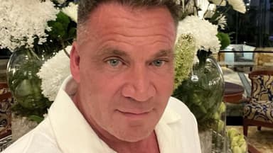 Peter Klein macht ein Selfie