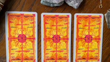 Tarot Tageskarte aus dem Kartendeck Cosmic Slumber Tarot