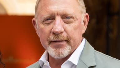 Boris Becker guckt neutral