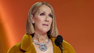 Céline Dion bei den Grammys 2024