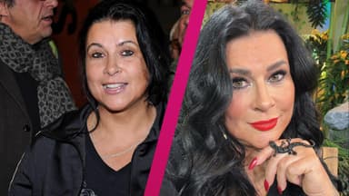 Iris Klein im Januar 2013 und Januar 2024
