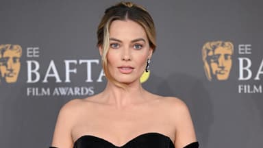 Margot Robbie bei ben BAFTA Awards 2024