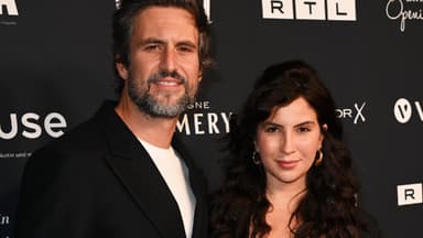 Tom Beck und Chryssanthi Kavazi bei der Berlinale 2024