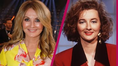 Frauke Ludowig 2024 und 1990