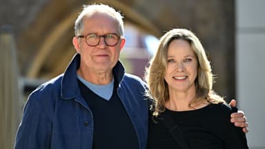 Harald Krassnitzer und Ann-Kathrin Kramer glücklich