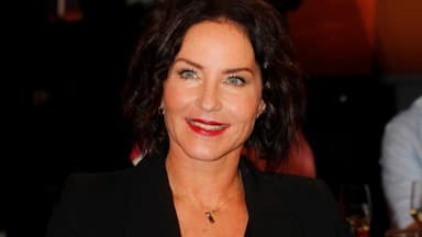 "Rosenheim-Cops"-Star Marisa Burger lächelt